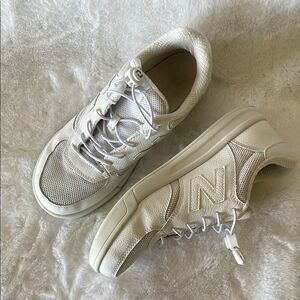 New Balance White Sneakers